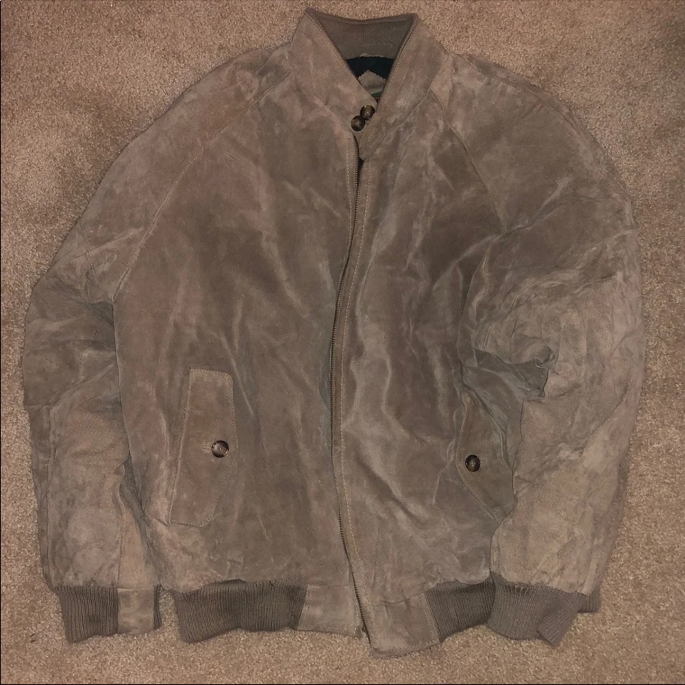 Like new Boston Traders Suede jacket.